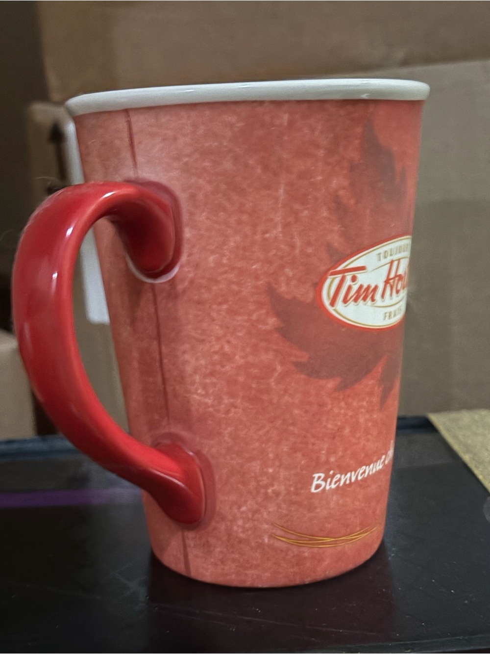 Tim Hortons limited edition 2008 mug - Picture 3 of 4